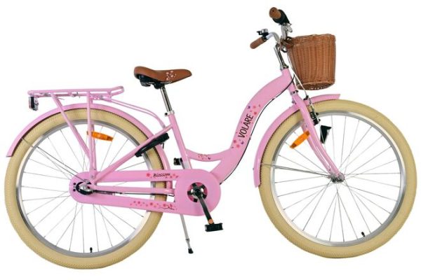 Volare Blossom Kinderfiets – Meisjes – 26 inch – Roze – Nexus 3 versnellingen