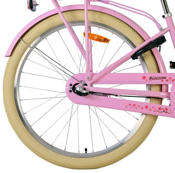 Volare Blossom Kinderfiets – Meisjes – 26 inch – Roze – Nexus 3 versnellingen