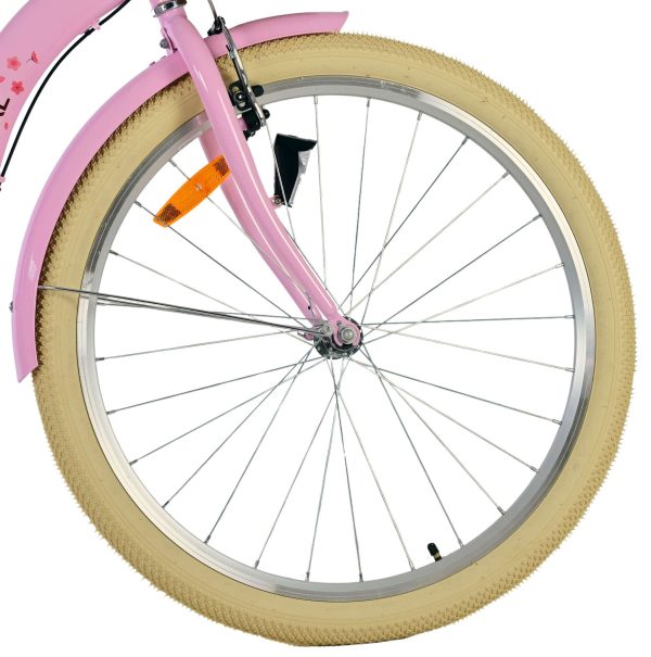 Volare Blossom Kinderfiets – Meisjes – 26 inch – Roze – Nexus 3 versnellingen