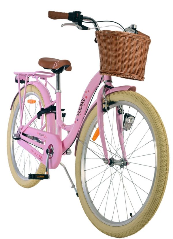 Volare Blossom Kinderfiets – Meisjes – 26 inch – Roze – Nexus 3 versnellingen
