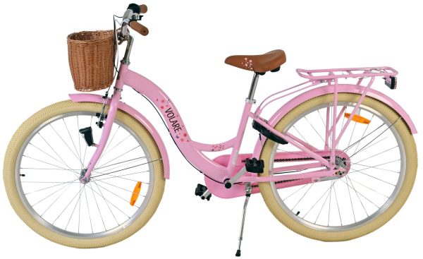 Volare Blossom Kinderfiets – Meisjes – 26 inch – Roze – Nexus 3 versnellingen