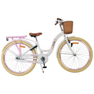 Volare Blossom Kinderfiets – Meisjes – 26 inch – Wit