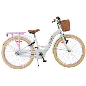 Volare Blossom Kinderfiets – Meisjes – 26 inch – Wit – Nexus 3 versnellingen