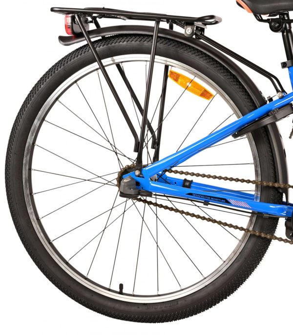 Volare Cross Kinderfiets – Jongens – 26 inch – Blauw – 3 Versnellingen