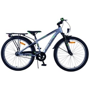Volare Cross Kinderfiets – Jongens – 24 inch – donker Grijs- 3 versnellingen