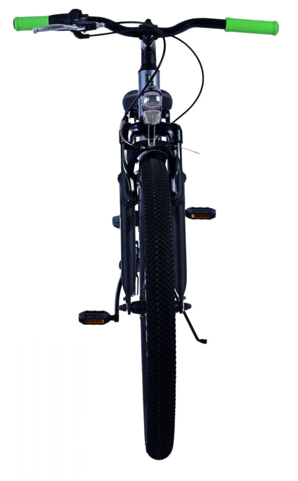 Volare Cross Kinderfiets – Jongens – 24 inch – donker Grijs- 3 versnellingen
