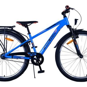 Volare Cross Kinderfiets – Jongens – 26 inch – Blauw – 3 Versnellingen