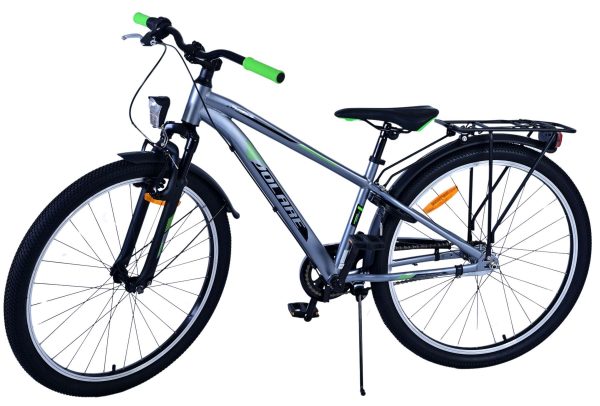 Volare Cross Kinderfiets – Jongens – 26 inch – donker Grijs – 3 Versnellingen
