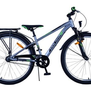 Volare Cross Kinderfiets – Jongens – 26 inch – donker Grijs – 3 Versnellingen