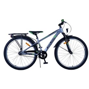 Volare Cross Kinderfiets – Jongens – 26 inch – donker Grijs – 3 Versnellingen