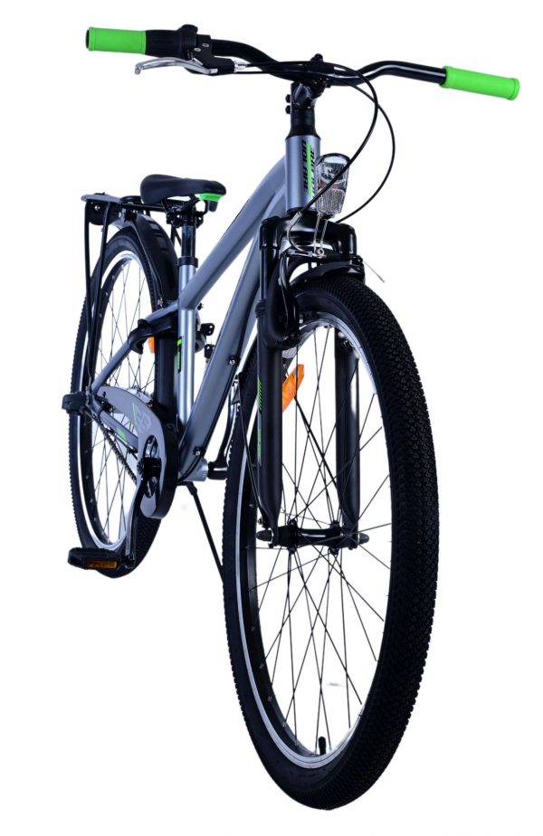 Volare Cross Kinderfiets – Jongens – 26 inch – donker Grijs – 3 Versnellingen