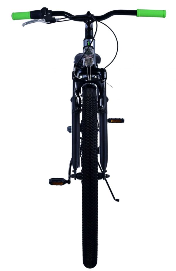 Volare Cross Kinderfiets – Jongens – 26 inch – donker Grijs – 3 Versnellingen