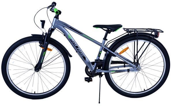 Volare Cross Kinderfiets – Jongens – 26 inch – donker Grijs – 3 Versnellingen