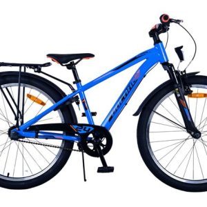 Volare Cross Kinderfiets – Jongens – 24 inch – Blauw – 3 versnellingen