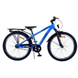 Volare Cross Kinderfiets – Jongens – 24 inch – Blauw – 3 versnellingen
