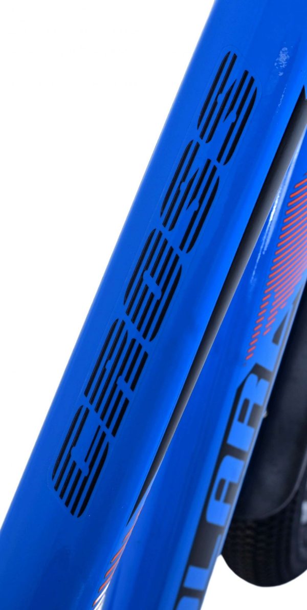 Volare Cross Kinderfiets – Jongens – 24 inch – Blauw – 3 versnellingen