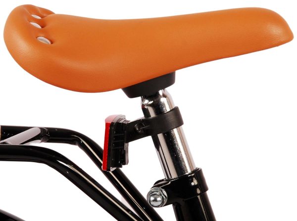 Volare Excellent Kinderfiets – Meisjes – 16 inch – Zwart – 95% afgemonteerd