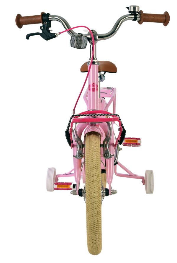 Volare Excellent Kinderfiets – Meisjes – 16 inch – Roze – 95% afgemonteerd