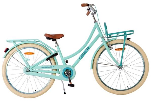 Volare Excellent Kinderfiets – Meisjes – 24 inch – Groen
