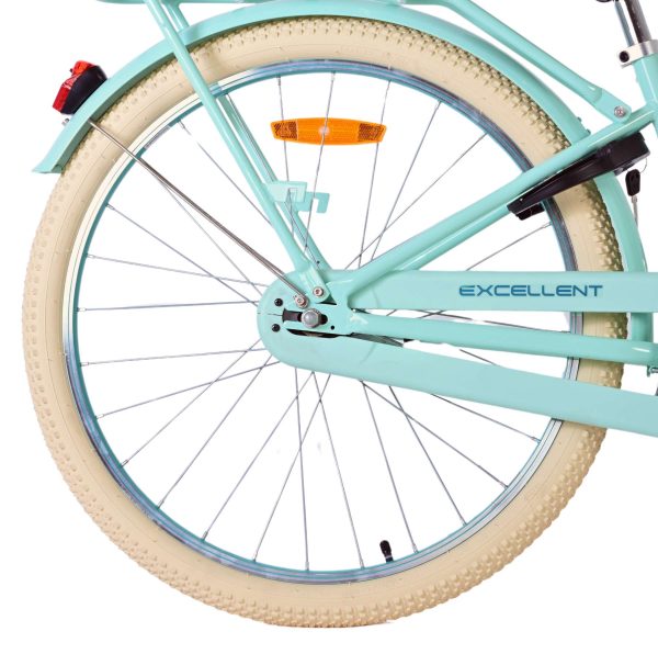 Volare Excellent Kinderfiets – Meisjes – 24 inch – Groen