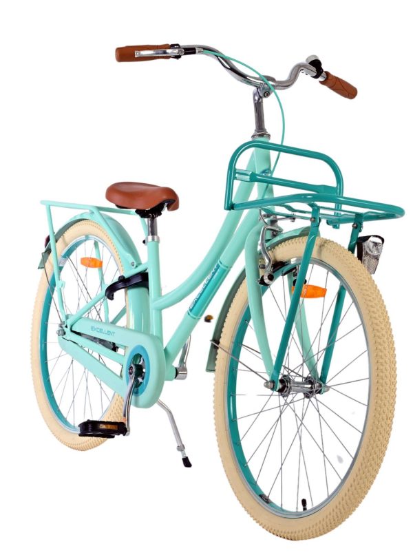 Volare Excellent Kinderfiets – Meisjes – 24 inch – Groen