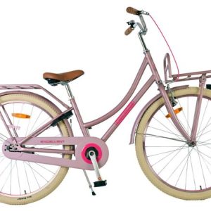 Volare Excellent Kinderfiets – Meisjes – 26 inch – Mat Roze