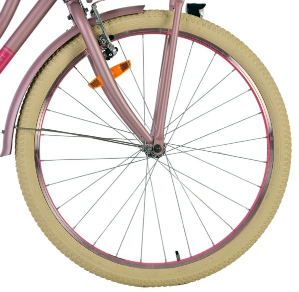 Volare Excellent Kinderfiets – Meisjes – 26 inch – Mat Roze