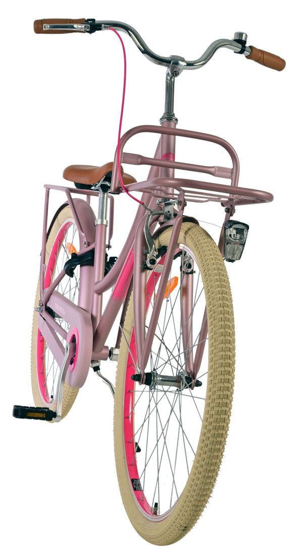 Volare Excellent Kinderfiets – Meisjes – 26 inch – Mat Roze