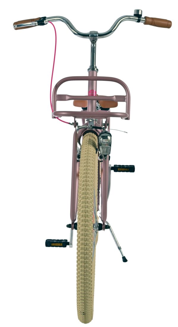 Volare Excellent Kinderfiets – Meisjes – 26 inch – Mat Roze