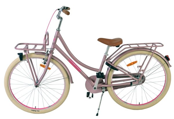 Volare Excellent Kinderfiets – Meisjes – 26 inch – Mat Roze