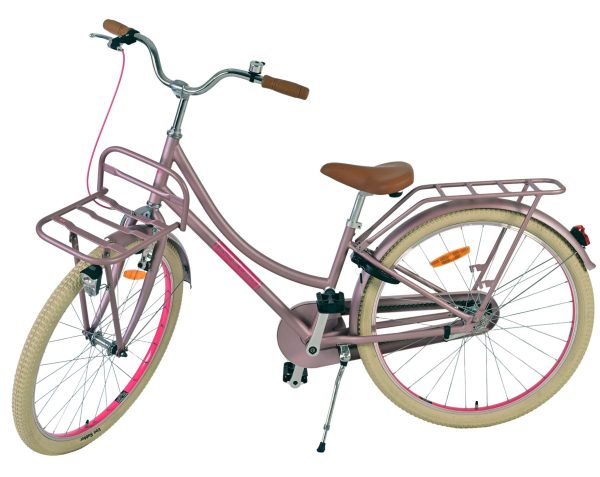 Volare Excellent Kinderfiets – Meisjes – 26 inch – Mat Roze