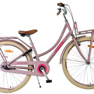 Volare Excellent Kinderfiets – Meisjes – 26 inch – Mat Roze – 3 versnellingen