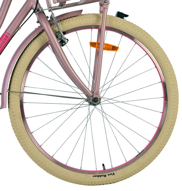 Volare Excellent Kinderfiets – Meisjes – 26 inch – Mat Roze – 3 versnellingen