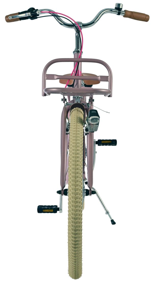 Volare Excellent Kinderfiets – Meisjes – 26 inch – Mat Roze – 3 versnellingen