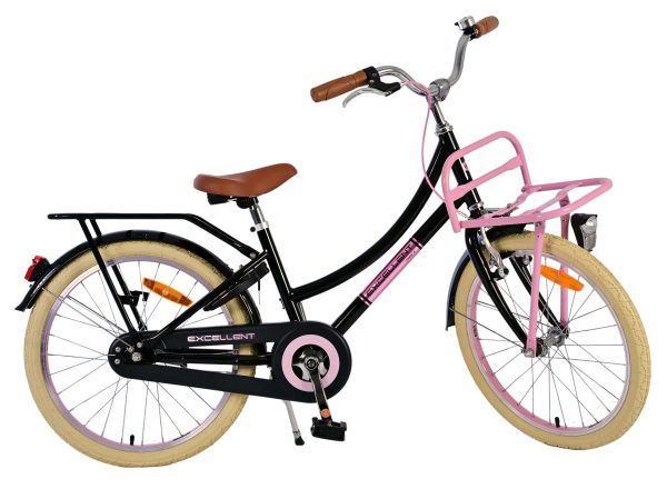 Volare Excellent Kinderfiets – Meisjes – 20 inch – Zwart