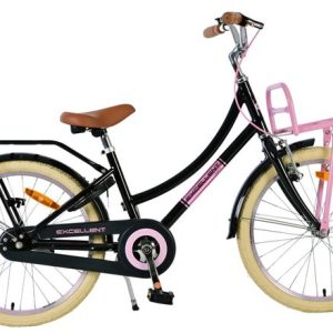 Volare Excellent Kinderfiets – Meisjes – 20 inch – Zwart