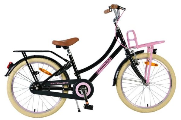 Volare Excellent Kinderfiets – Meisjes – 20 inch – Zwart