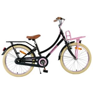 Volare Excellent Kinderfiets – Meisjes – 20 inch – Zwart