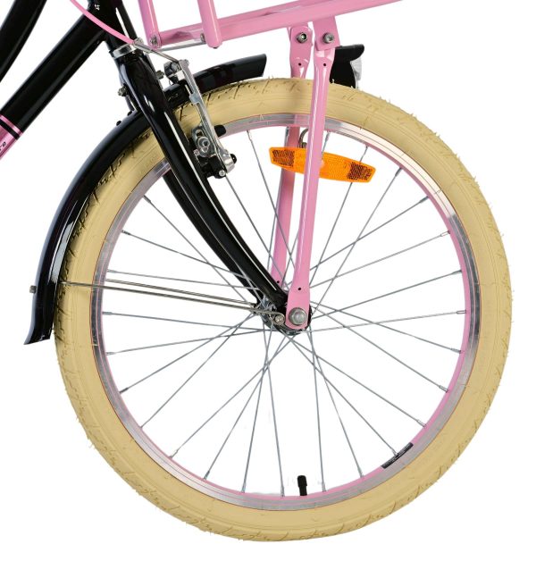 Volare Excellent Kinderfiets – Meisjes – 20 inch – Zwart
