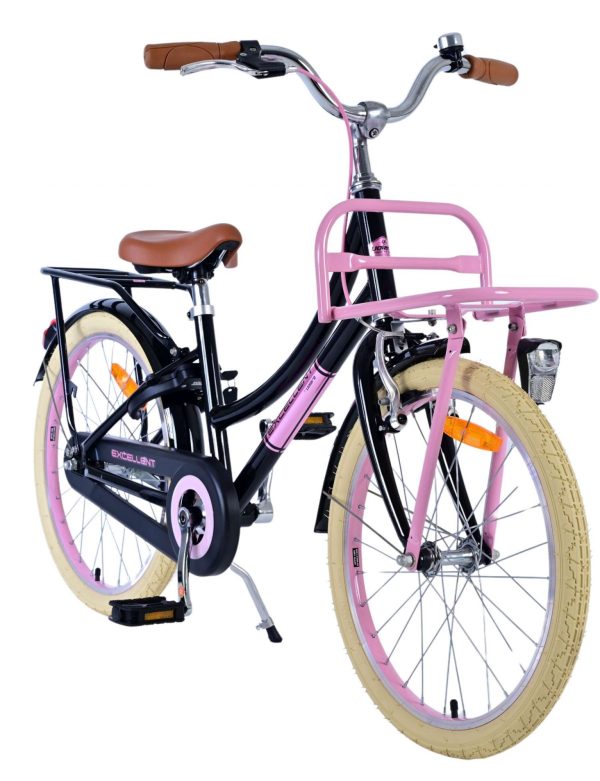 Volare Excellent Kinderfiets – Meisjes – 20 inch – Zwart