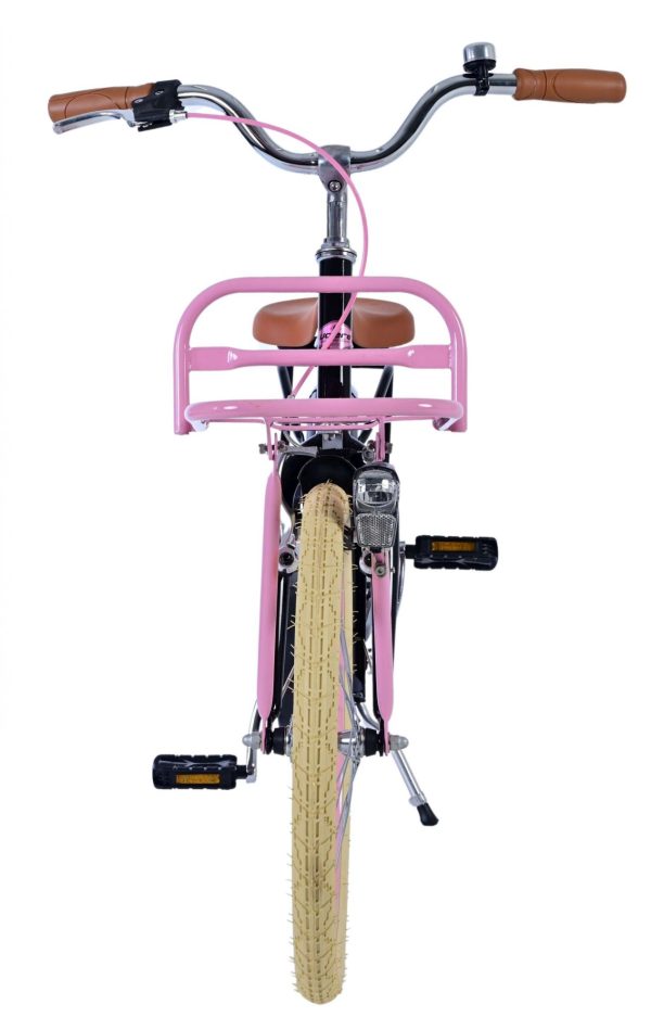Volare Excellent Kinderfiets – Meisjes – 20 inch – Zwart
