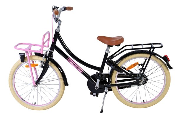 Volare Excellent Kinderfiets – Meisjes – 20 inch – Zwart