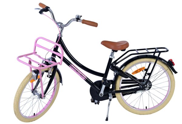 Volare Excellent Kinderfiets – Meisjes – 20 inch – Zwart