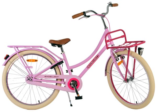 Volare Excellent Kinderfiets – Meisjes – 24 inch – Roze