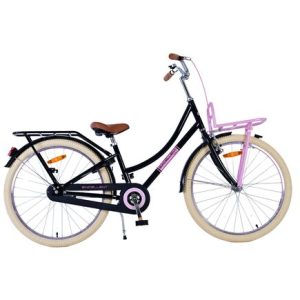 Volare Excellent Kinderfiets – Meisjes – 24 inch – Zwart