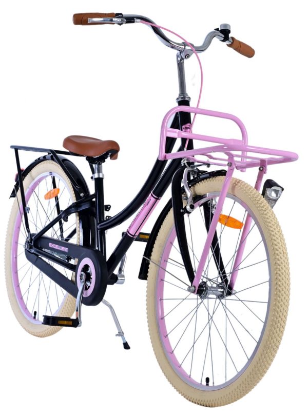 Volare Excellent Kinderfiets – Meisjes – 24 inch – Zwart