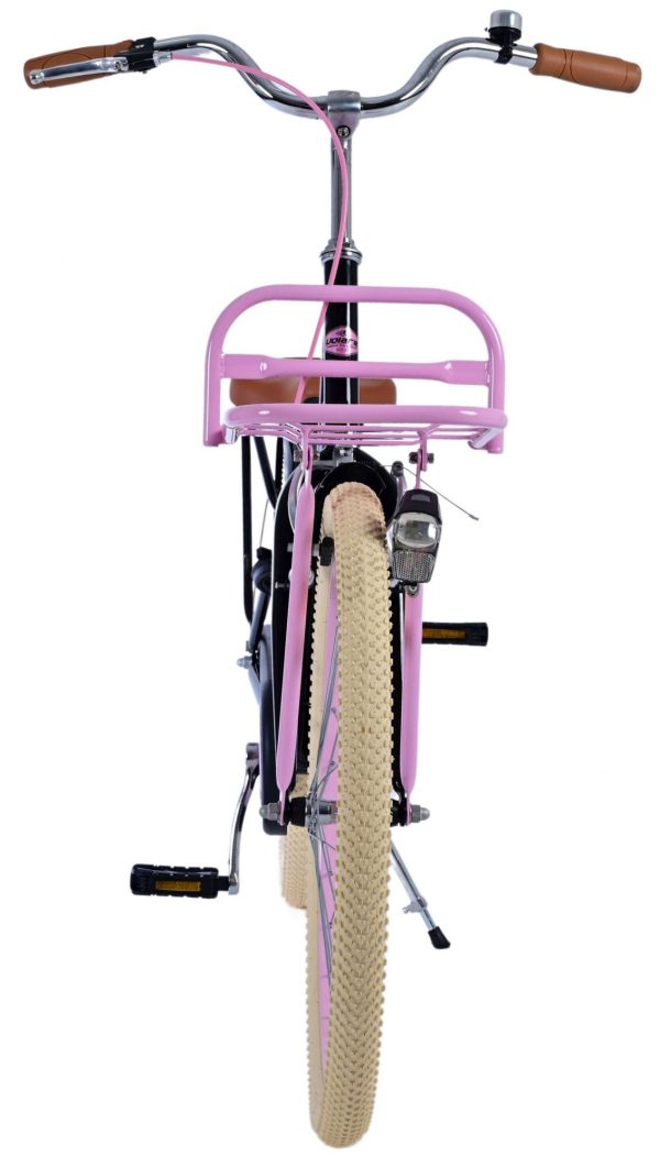 Volare Excellent Kinderfiets – Meisjes – 24 inch – Zwart