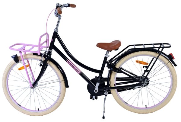 Volare Excellent Kinderfiets – Meisjes – 24 inch – Zwart