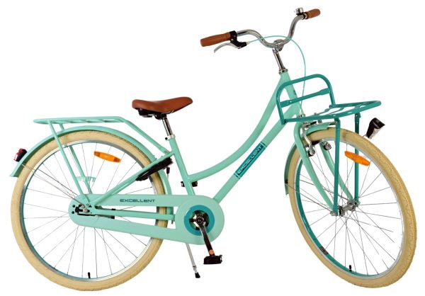 Volare Excellent Kinderfiets – Meisjes – 26 inch – Groen