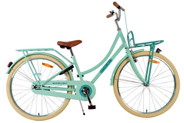Volare Excellent Kinderfiets – Meisjes – 26 inch – Groen